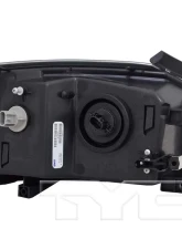 TYC Genera CAPA Certified Headlight Assembly Dodge Dakota Left 2006-2007                                     - 20-6588-90-9 - Image 2
