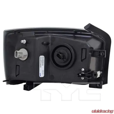 TYC Genera CAPA Certified Headlight Assembly Dodge Dakota Left 2006-2007 - 20-6588-90-9