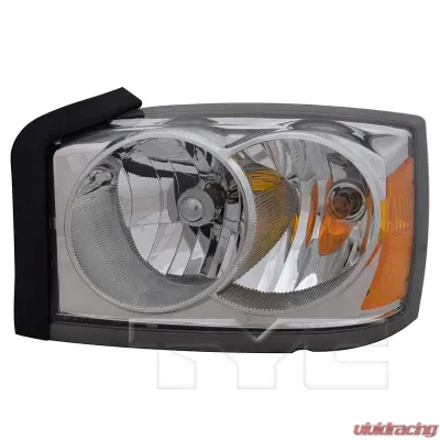 TYC Genera CAPA Certified Headlight Assembly Dodge Dakota Left 2006-2007 - 20-6588-90-9