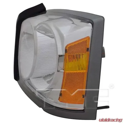 TYC Genera CAPA Certified Headlight Assembly Dodge Dakota Left 2006-2007 - 20-6588-90-9