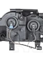 TYC Genera Headlight Assembly Jeep Grand Cherokee Left 2005-2007                                     - 20-6590-00-9 - Image 2