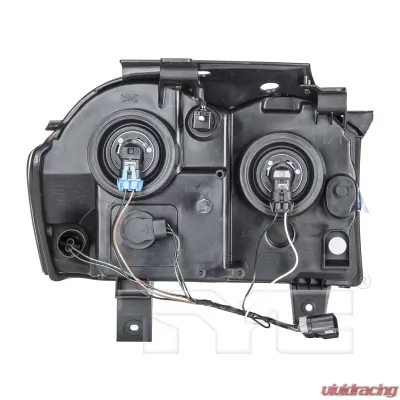 TYC Genera Headlight Assembly Jeep Grand Cherokee Left 2005-2007 - 20-6590-00-9