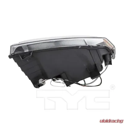 TYC Genera Headlight Assembly Jeep Grand Cherokee Left 2005-2007 - 20-6590-00-9