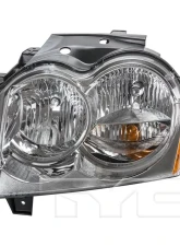 TYC Genera Headlight Assembly Jeep Grand Cherokee Left 2005-2007                                     - 20-6590-00-9 - Image 4