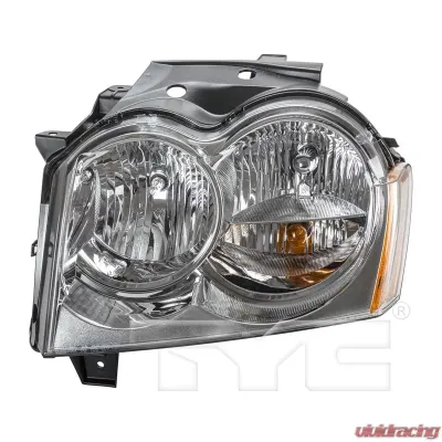 TYC Genera Headlight Assembly Jeep Grand Cherokee Left 2005-2007 - 20-6590-00-9