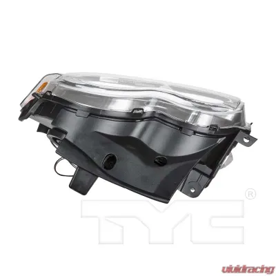 TYC Genera Headlight Assembly Jeep Grand Cherokee Left 2005-2007 - 20-6590-00-9