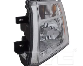 TYC Genera CAPA Certified Headlight Assembly Nissan Left
