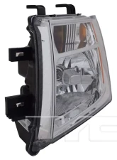 TYC Genera CAPA Certified Headlight Assembly Nissan Left                                     - 20-6592-00-9 - Image 6