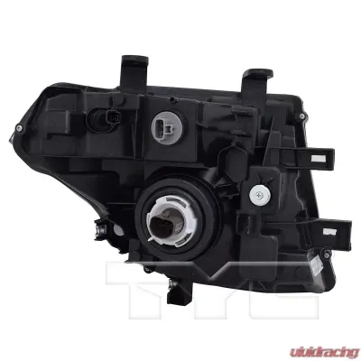 TYC Genera CAPA Certified Headlight Assembly Nissan Left - 20-6592-00-9