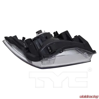 TYC Genera CAPA Certified Headlight Assembly Nissan Left - 20-6592-00-9