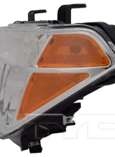TYC Genera CAPA Certified Headlight Assembly Nissan Left                                     - 20-6592-00-9 - Image 5