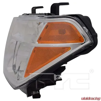 TYC Genera CAPA Certified Headlight Assembly Nissan Left - 20-6592-00-9
