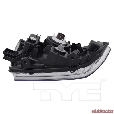 TYC Genera CAPA Certified Headlight Assembly Nissan Left - 20-6592-00-9
