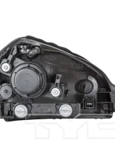 TYC Genera Headlight Assembly Hyundai Tucson Left 2005-2008                                     - 20-6612-00 - Image 2