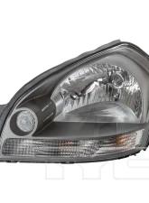 TYC Genera Headlight Assembly Hyundai Tucson Left 2005-2008                                     - 20-6612-00 - Image 5