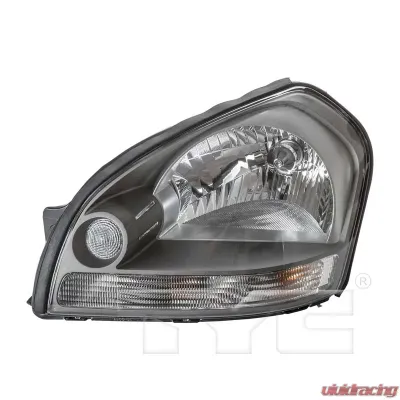 TYC Genera Headlight Assembly Hyundai Tucson Left 2005-2008 - 20-6612-00
