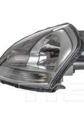 TYC Genera Headlight Assembly Hyundai Tucson Left 2005-2008                                     - 20-6612-00 - Image 6