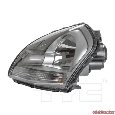 TYC Genera Headlight Assembly Hyundai Tucson Left 2005-2008 - 20-6612-00