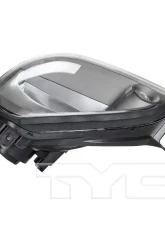 TYC Genera Headlight Assembly Hyundai Tucson Left 2005-2008                                     - 20-6612-00 - Image 7