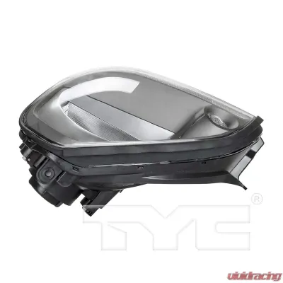 TYC Genera Headlight Assembly Hyundai Tucson Left 2005-2008 - 20-6612-00