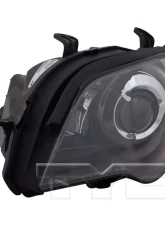TYC Genera CAPA Certified Headlight Assembly Subaru Left 2005                                     - 20-6622-00-9 - Image 6