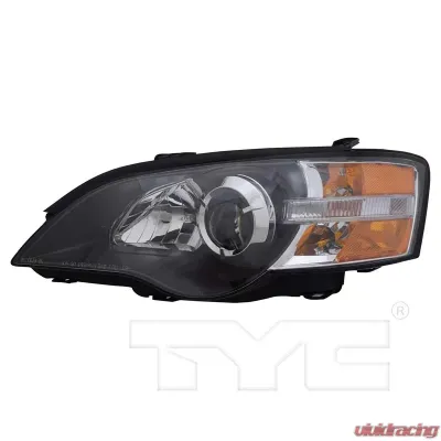 TYC Genera CAPA Certified Headlight Assembly Subaru Left 2005 - 20-6622-00-9
