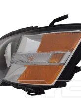 TYC Genera CAPA Certified Headlight Assembly Subaru Left 2005                                     - 20-6622-00-9 - Image 5