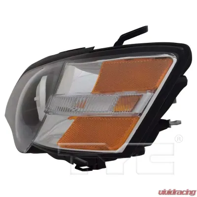 TYC Genera CAPA Certified Headlight Assembly Subaru Left 2005 - 20-6622-00-9