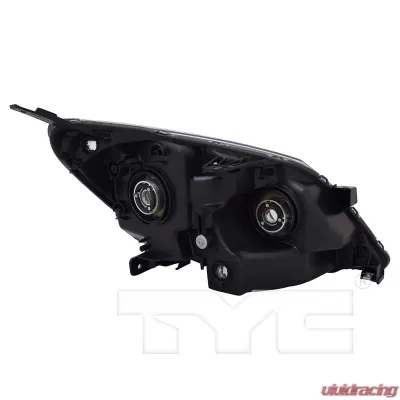 TYC Genera CAPA Certified Headlight Assembly Honda Odyssey Left 2005-2007 - 20-6624-01-9