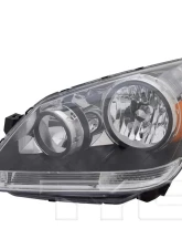 TYC Genera CAPA Certified Headlight Assembly Honda Odyssey Left 2005-2007                                     - 20-6624-01-9 - Image 4