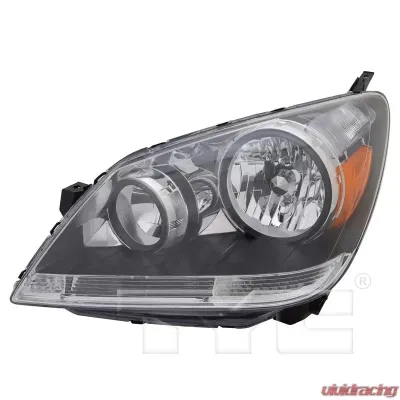 TYC Genera CAPA Certified Headlight Assembly Honda Odyssey Left 2005-2007 - 20-6624-01-9