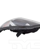 TYC Genera CAPA Certified Headlight Assembly Honda Odyssey Left 2005-2007                                     - 20-6624-01-9 - Image 6