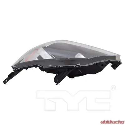 TYC Genera CAPA Certified Headlight Assembly Honda Odyssey Left 2005-2007 - 20-6624-01-9
