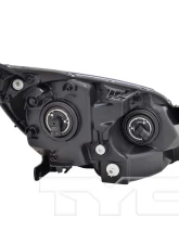 TYC Genera CAPA Certified Headlight Assembly Honda Odyssey Left 2008-2010                                     - 20-6624-90-9 - Image 2