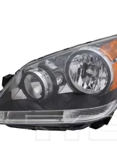 TYC Genera CAPA Certified Headlight Assembly Honda Odyssey Left 2008-2010                                     - 20-6624-90-9 - Image 5