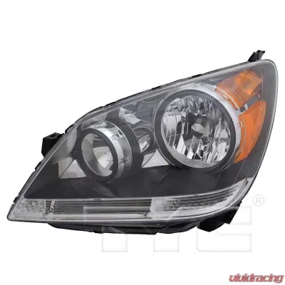TYC Genera CAPA Certified Headlight Assembly Honda Odyssey Left 2008-2010 - 20-6624-90-9