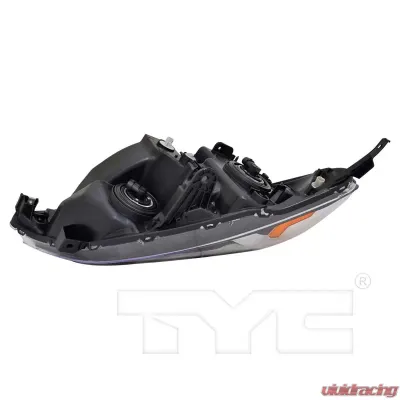 TYC Genera CAPA Certified Headlight Assembly Honda Odyssey Left 2008-2010 - 20-6624-90-9