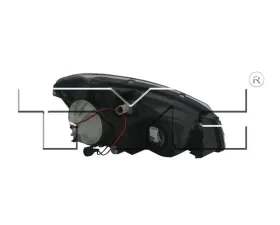 TYC Genera CAPA Certified Headlight Assembly Nissan Altima Left 2005-2006