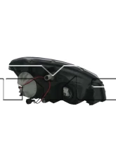 TYC Genera CAPA Certified Headlight Assembly Nissan Altima Left 2005-2006                                     - 20-6644-00-9 - Image 2