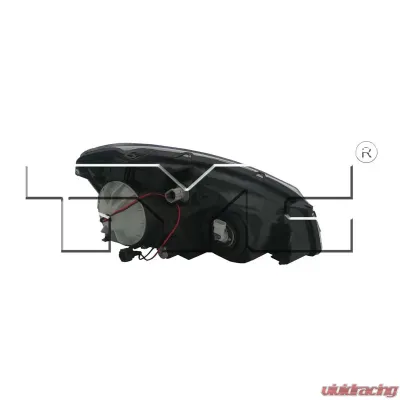 TYC Genera CAPA Certified Headlight Assembly Nissan Altima Left 2005-2006 - 20-6644-00-9