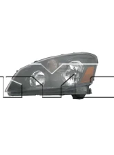 TYC Genera CAPA Certified Headlight Assembly Nissan Altima Left 2005-2006                                     - 20-6644-00-9 - Image 2