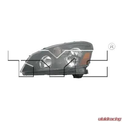 TYC Genera CAPA Certified Headlight Assembly Nissan Altima Left 2005-2006 - 20-6644-00-9