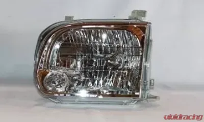 TYC Genera Headlight Assembly Toyota Left - 20-6658-00-9