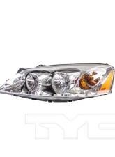 TYC Genera Headlight Assembly Pontiac G6 Left 2005-2010                                     - 20-6678-00-9 - Image 5