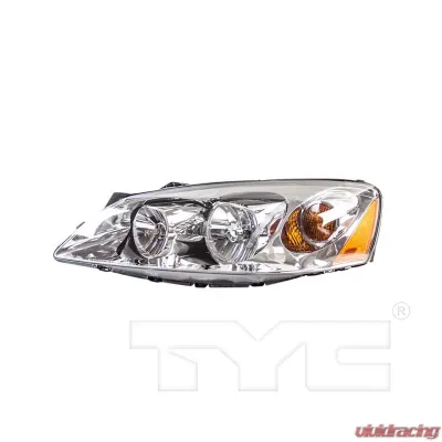 TYC Genera Headlight Assembly Pontiac G6 Left 2005-2010 - 20-6678-00-9