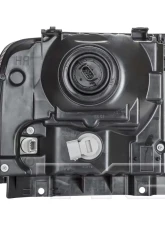 TYC Genera Headlight Assembly Ford Left 2005-2007                                     - 20-6700-90 - Image 2