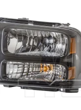 TYC Genera Headlight Assembly Ford Left 2005-2007                                     - 20-6700-90 - Image 5