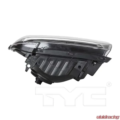 TYC Genera Headlight Assembly Ford Left 2005-2007 - 20-6700-90
