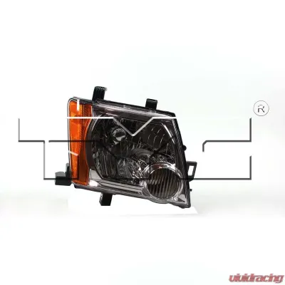TYC Genera Headlight Assembly Nissan Xterra Right 2005-2015 - 20-6701-00-9
