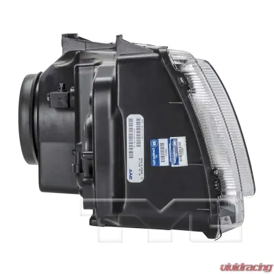 TYC Genera Headlight Assembly Chrysler 300C Left 2005-2010 - 20-6706-00-9